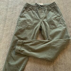 Marine Layer size XS olive green jogger pant